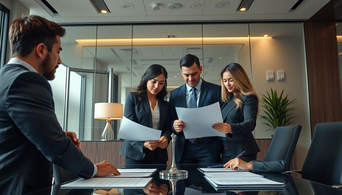 Contract review and transaction support